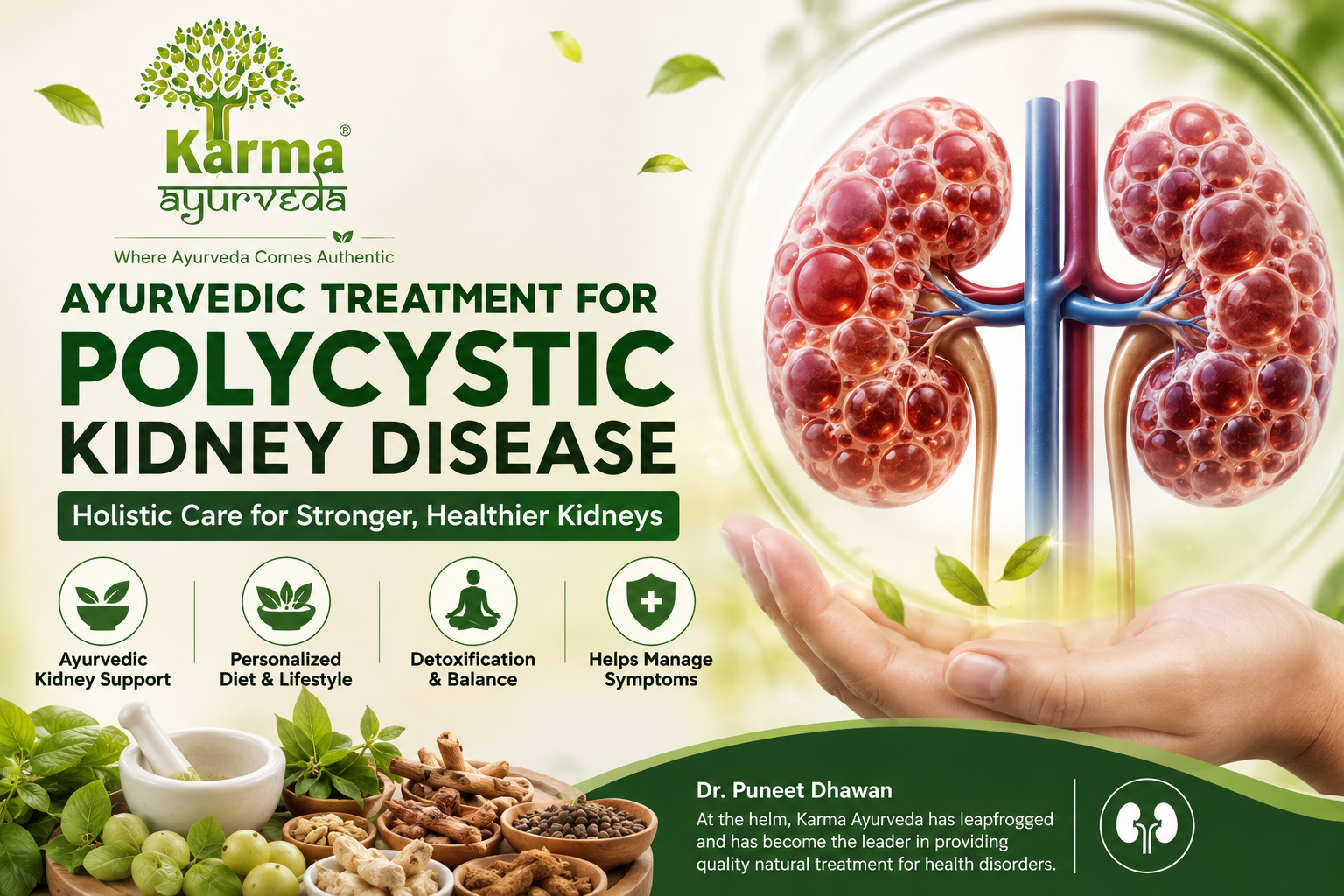 What Is the Ayurvedic Treatment for Polycystic Kidney Disease?
